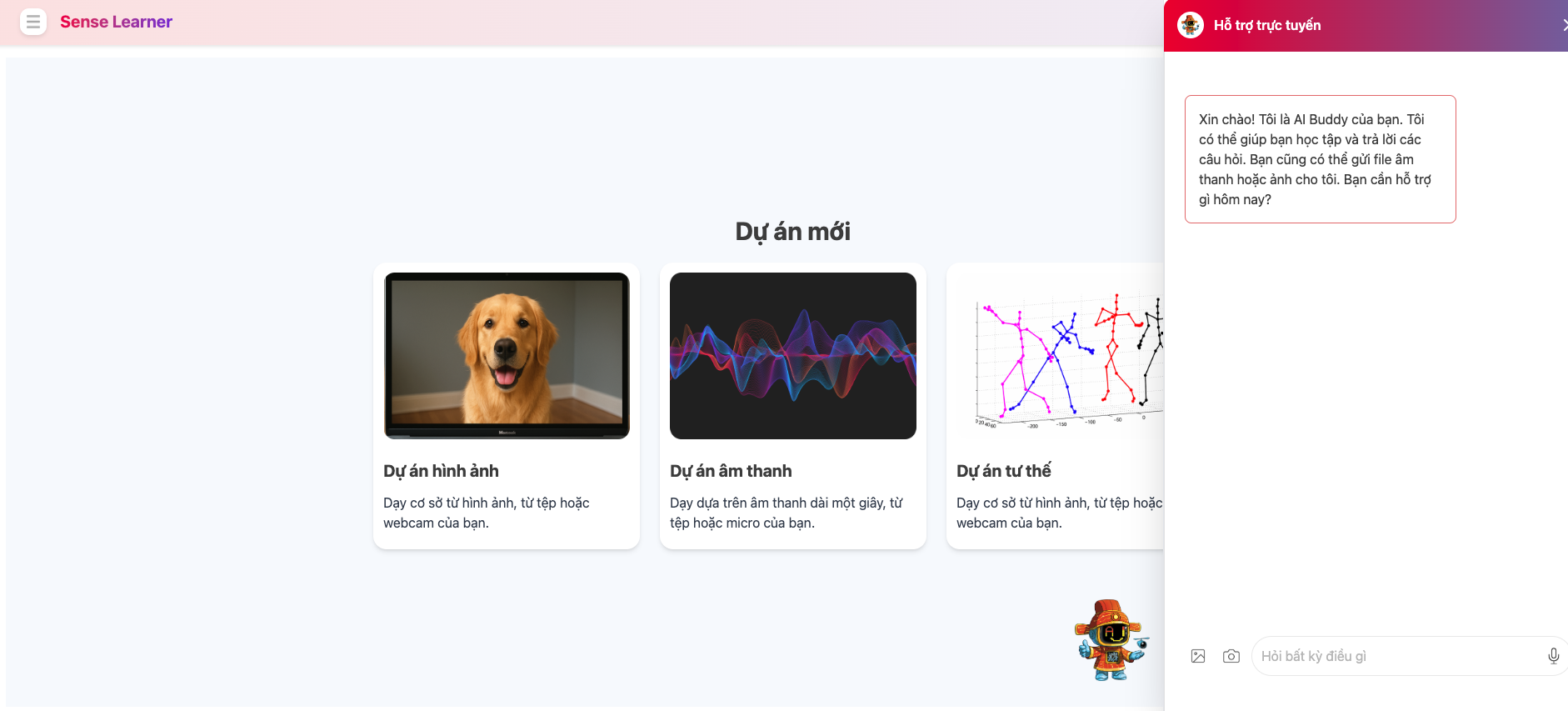 Slide dự án